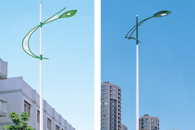 高杆路灯高度取决于道路种类