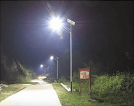 新农村太阳能路灯