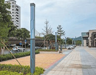 高档小区庭院灯