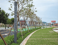 园林广场景观灯